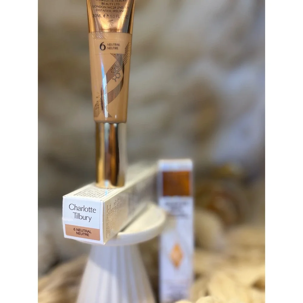 CHARLOTTE TILBURY | DEWY SKIN TINT – Neutral 6 ✨